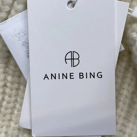 ANINE BING “Sydney” Alpaca Wool Turtleneck Sweater – Size M (NWT) - Picture 11 of 11